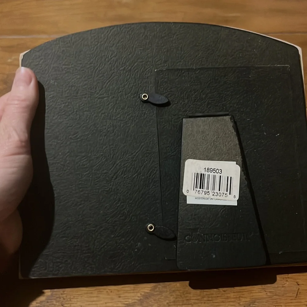 Cherry picture frame! Never used - Picture 5 of 5